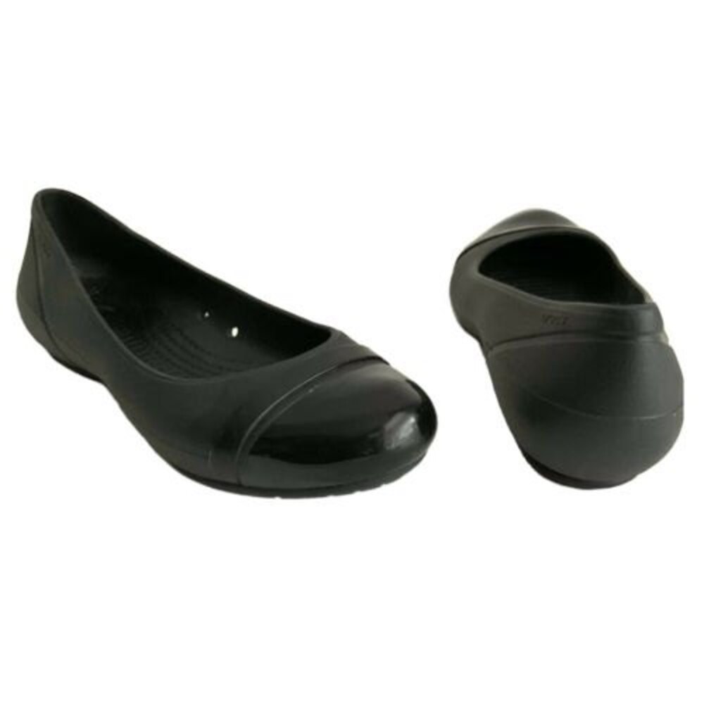 CROCS Slip-on Black Casual Shoes 6 - Picture 3 of 11